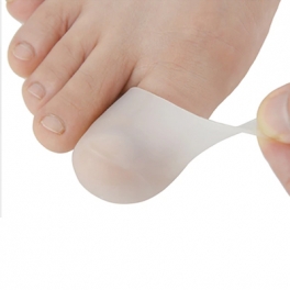 Bonnet d'orteil ou de doigt en gel de silicone - Diamètre 20 mm.