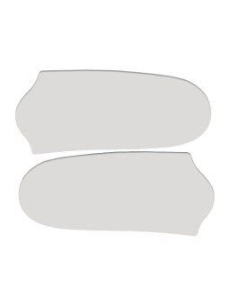 Modules PE thermoformés fermes