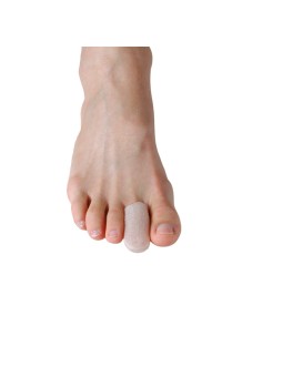 Bonnet d'orteil en silicone...