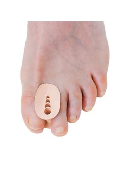 Séparateur d'orteils forme...